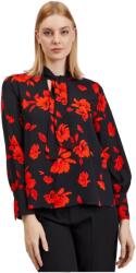 orsay Piros és fekete női virágos blúz ORSAY_650241-660000 38