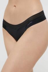 Calvin Klein Underwear tanga fekete - fekete L - answear - 7 190 Ft