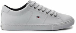 Tommy Hilfiger Sneakers Tommy Hilfiger Essential Leather Sneaker FM0FM02157 White 100 Bărbați