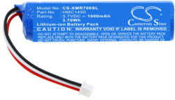 Utángyártott Xiaomi 70mai Smart Dash Cam Pro A500S Midrive D02 Midrive D04 series HMC1450 3.7V 900mAh utángyártott Lithium-Ion kamera dashcam akku/akkumulátor
