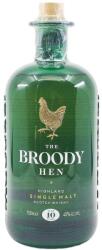 The Broody Hen 10 éves single malt (0, 7L / 40%) - ginnet