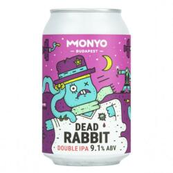 MONYO Brewing Co. Dead Rabbit Double IPA (0, 33L / 8, 3%) - ginnet