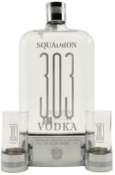 Squadron 303 vodka + 2 pohár (0, 7L / 40%) - ginnet