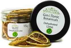 Gin&Tonic Botanicals Szárított Lime-karikák kis tégelyes (15g)