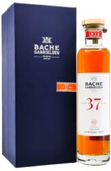 Bache-Gabrielsen Vintage 1973 37 éves Fins Bois cognac (0, 7L / 41, 2%) - ginnet