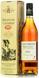  Armagnac Castaréde 2001 (0, 7L / 40%) - ginnet