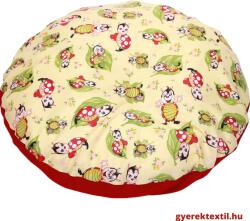  Hempergő babzsák wellsoft Lime pötty(001) (hpbzsw02)