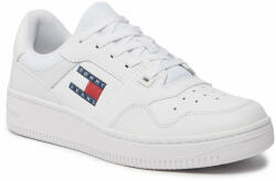 Tommy Hilfiger Sneakers Tommy Jeans Tjw Retro Basket Ess EN0EN02505 White YBS