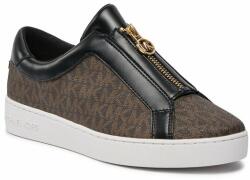 Michael Kors Sneakers MICHAEL Michael Kors Keaton Zip Slip On 43R4KTFP2B Brown 200