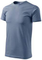 Malfini Heavy New rövid ujjú trikó, denim, 200g/m2