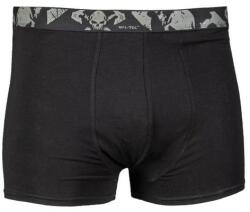 Mil-Tec Skull férfi boxer 2db, fekete
