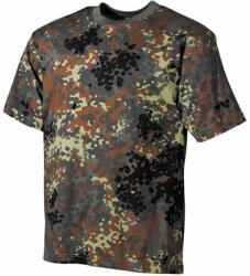 MFH álcázó póló, minta german flecktarn, 160g/m2