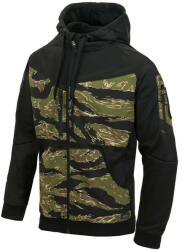 Helikon-Tex Helikon - Tex ROGUE HOODIE cipzáras pulóver BLACK/TIGER STRIPE