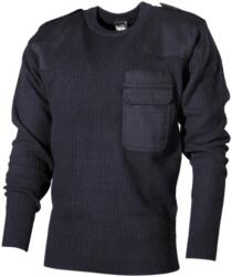 MFH BW pulóver mellzsebbel, kék