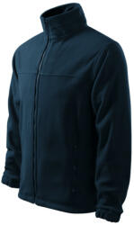 MALFINI polár dzseki, sötétkék, 280g/m2