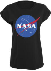 Urban Classics NASA női póló Insignia, fekete