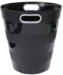 ARK Cos de birou pentru hartii, 12.5l, negru, ARK (ARK1670N)