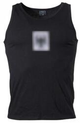 MFH ujjatlan trikó fekete BW eagle mintával, 160g/m2