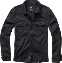 Brandit Flanellshirt ing, fekete