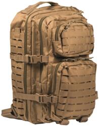 Mil-Tec hátizsák US Assault Large Laser Cut, coyote, 36L