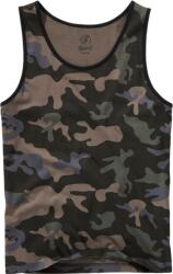 Brandit férfi tank top, darkcamo