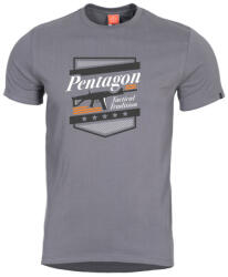 Pentagon A. C. R. póló, szürke