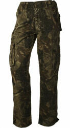 LOSHAN Leafy férfinadrág Real Tree mintával sötét