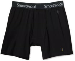 Smartwool Férfi boxer M MERINO BOXER BRIEF BOXED, fekete