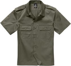 Brandit US rövid ujjú ing, olivazöld