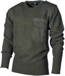 MFH BW pulóver mellzsebbel, olivazöld