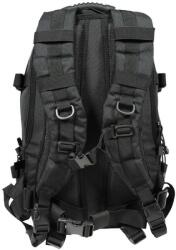 MFH Professional Backpack Aktion, fekete