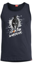 PENTAGON Astir Spartan Warrior póló, fekete
