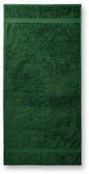 MALFINI Terry Bath Towel pamut strandtörölköző 70x140cm, zöld