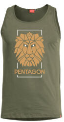 Pentagon Astir Lion póló, olivazöld