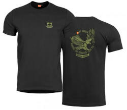 Pentagon Eagle tričko, fekete