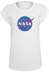 Urban Classics NASA női póló Insignia, fehér