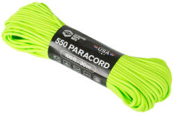 ATWOOD® 550 Paracord kötél (100 ft / 30 m) - Neon zöld (55024CB)