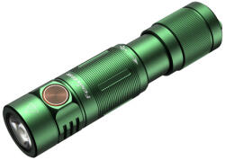 Fenix Újratölthető mini zseblámpa Fenix E05R - zöld