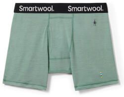 Smartwool Férfi boxer M MERINO BOXER BRIEF BOXED, sage