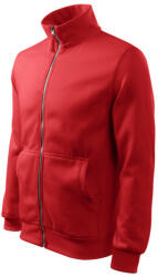 MALFINI Adventure férfi pulóver, piros, 300g/m2