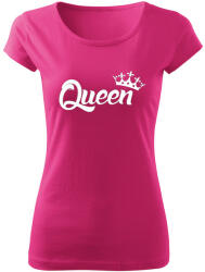 DRAGOWA női póló queen, rózsaszín 150g/m2