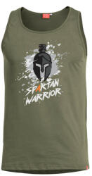 PENTAGON Astir Spartan Warrior póló, olivazöld