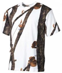 MFH trikó real tree minta hunter-snow, 170g/m2