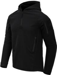 Helikon-Tex Range Hoodie - Topcoat kapucnis pulóver, fekete