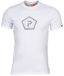 Pentagon Shape póló, fehér