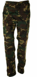 Mil-Tec amerikai BDU nadrág, RANGER típusú, erdőmintás