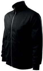 MALFINI Adventure férfi pulóver, fekete, 300g/m2