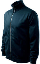 MALFINI Adventure férfi pulóver, sötétkék, 300g/m2