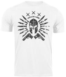 DRAGOWA rövid póló Ares, fehér 160g/m2