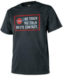 Helikon-Tex K9 - NO TOUCH rövid ujjú póló, fekete